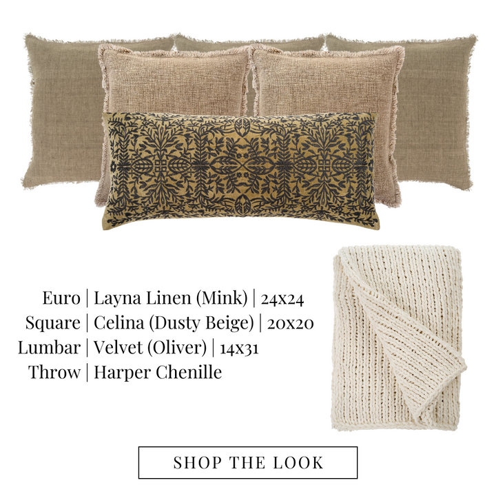 Fall Pillow Combinations