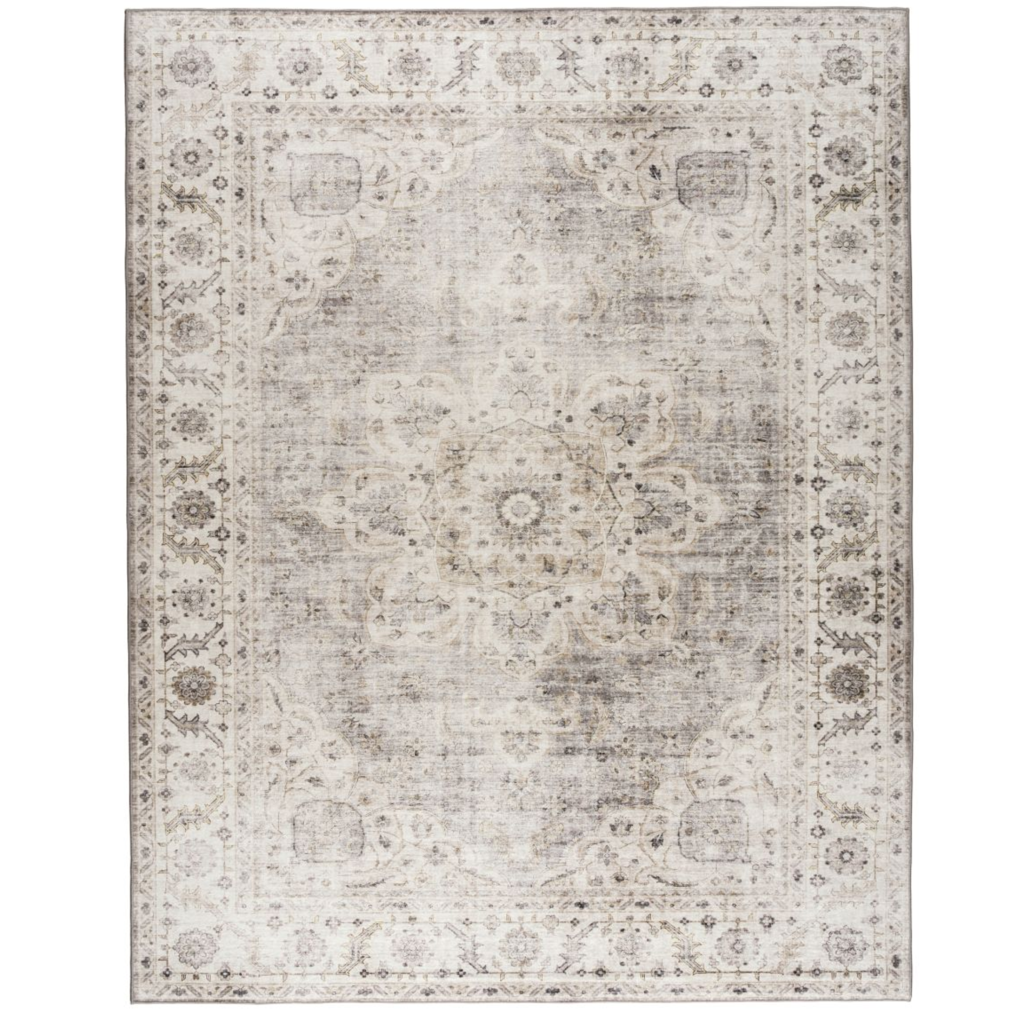 Habit Ripple Rug Simone Washable Rugs | Simone & Ivy Canada