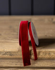 Velvet Holiday Ribbon | 1"