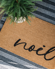 Noel Doormat