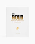 24k Gold Foil Premium Face Mask Set