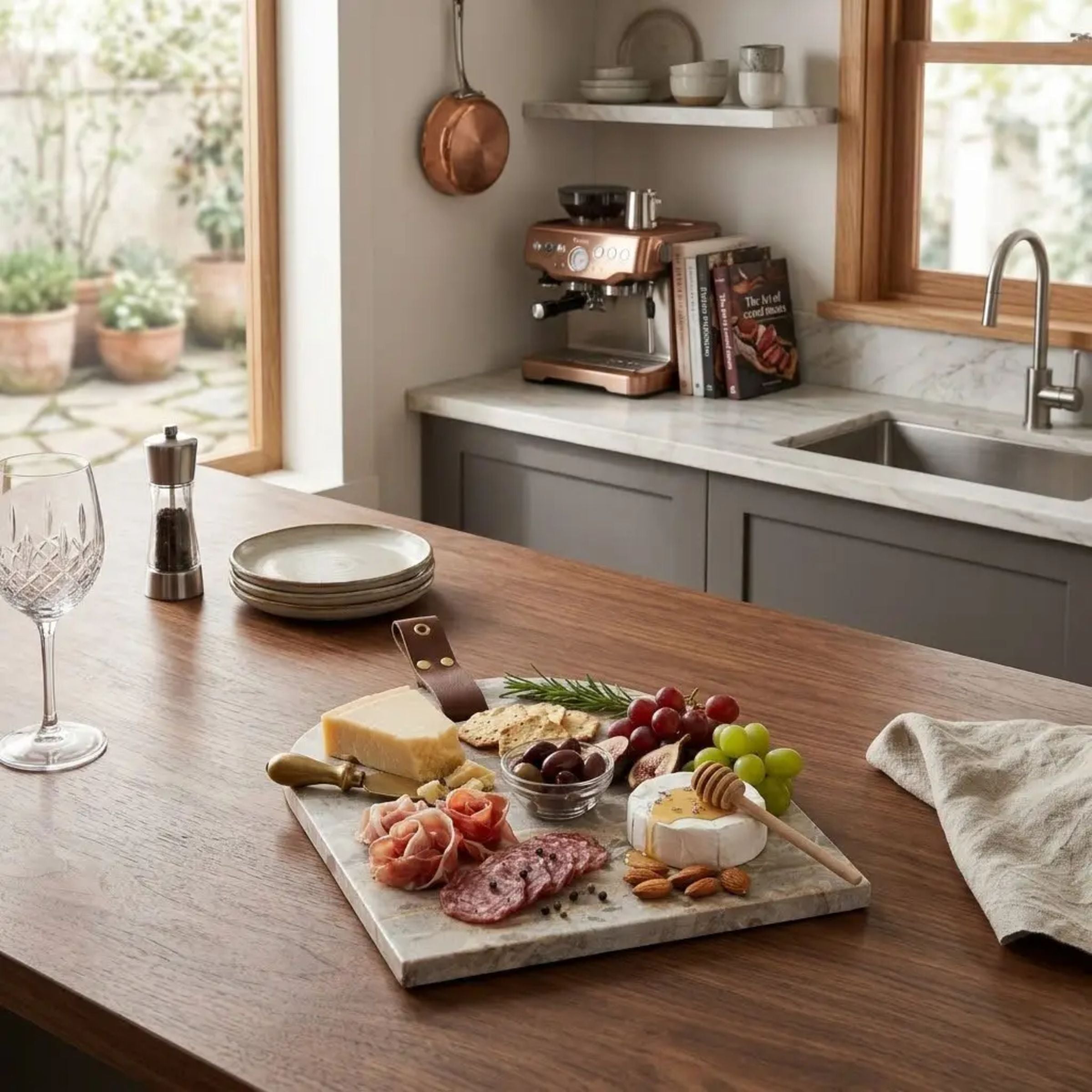 Aegean Serving Board