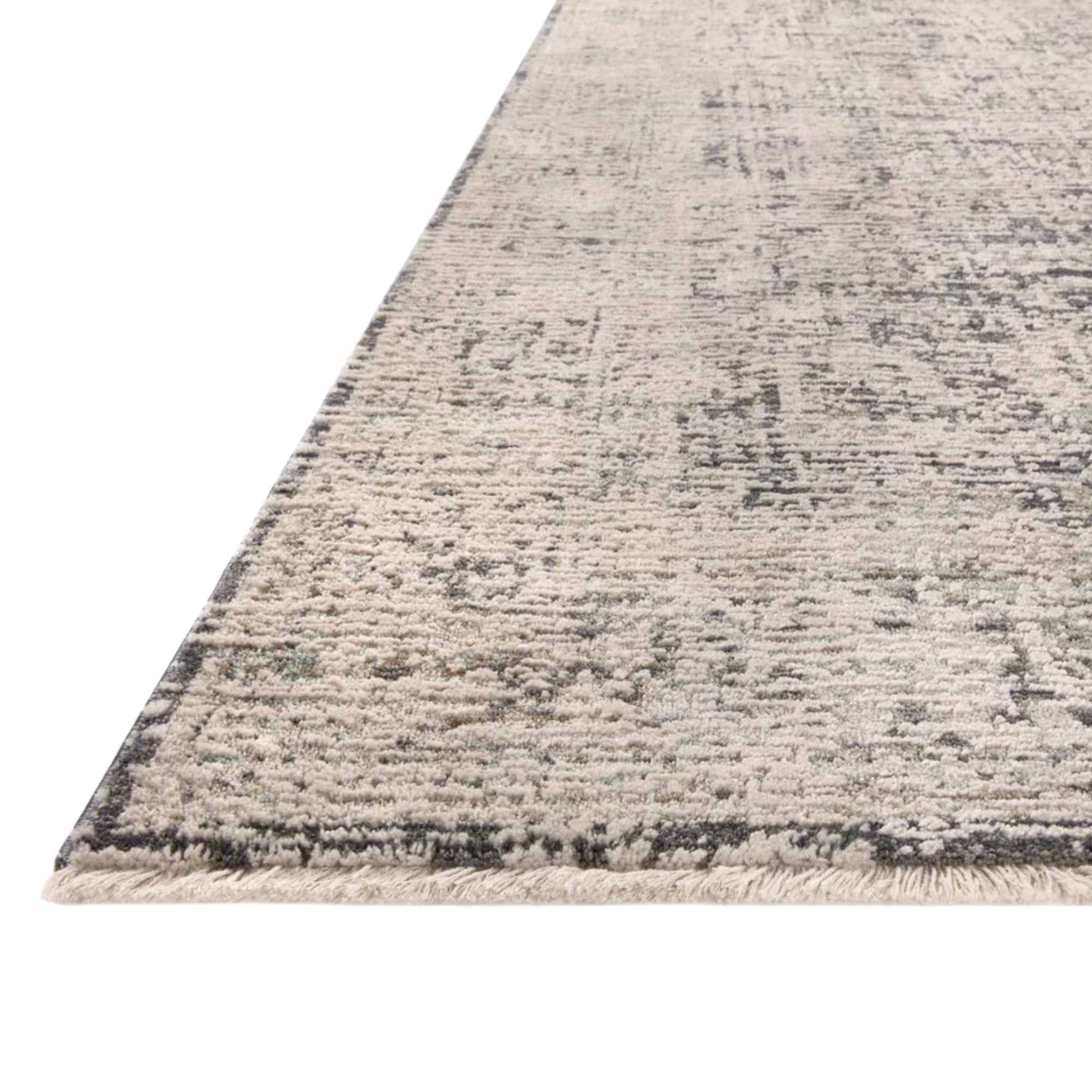 Alie Rug | Charcoal/Beige