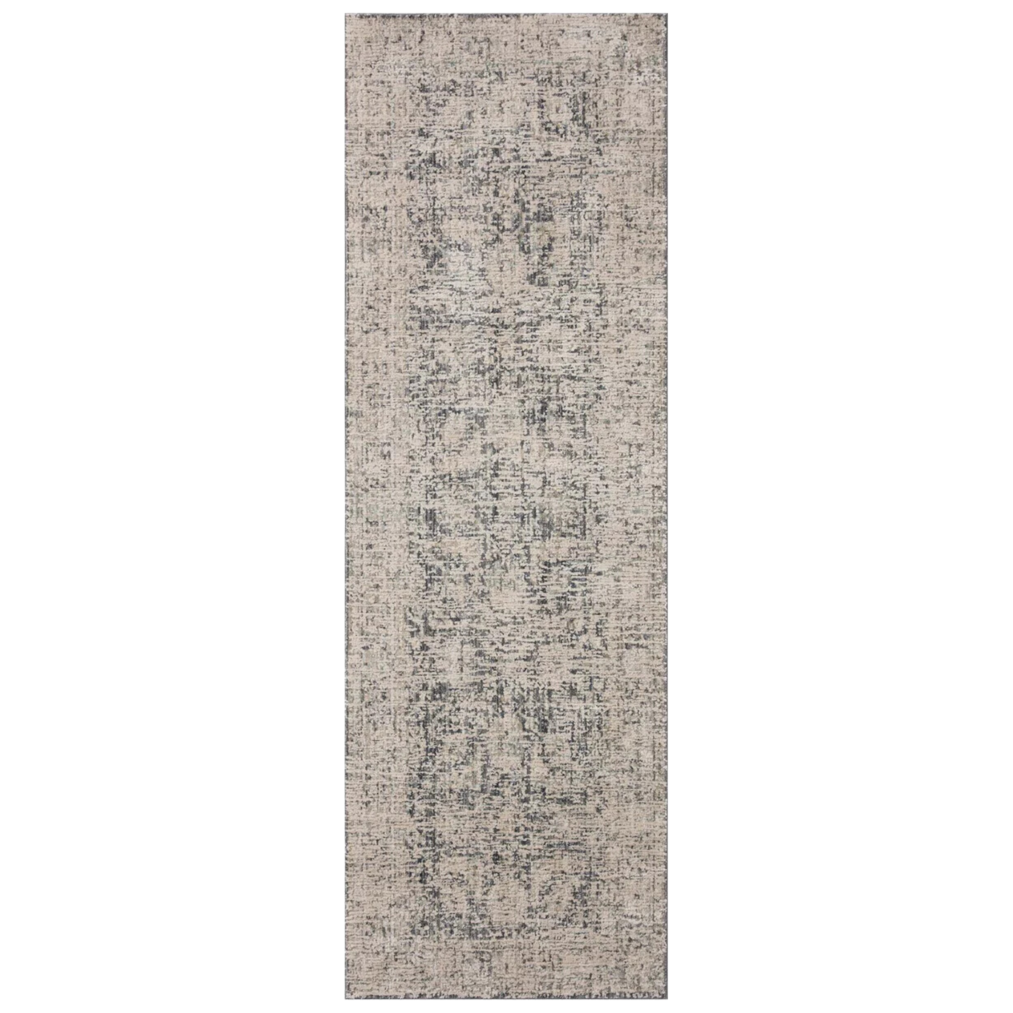 Alie Rug | Charcoal/Beige