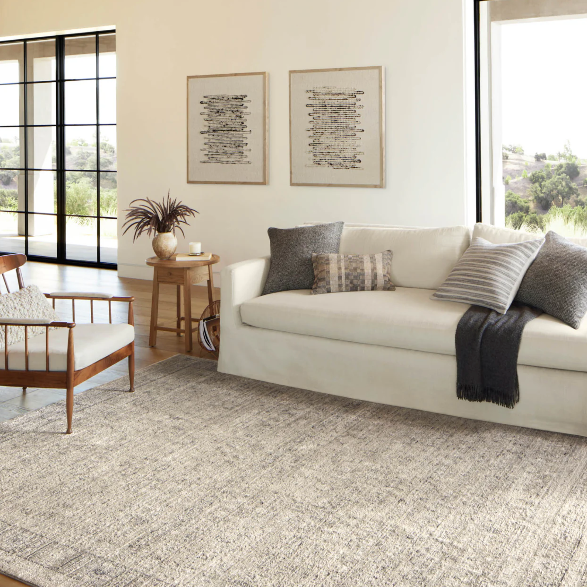 Alie Rug | Taupe/Dove
