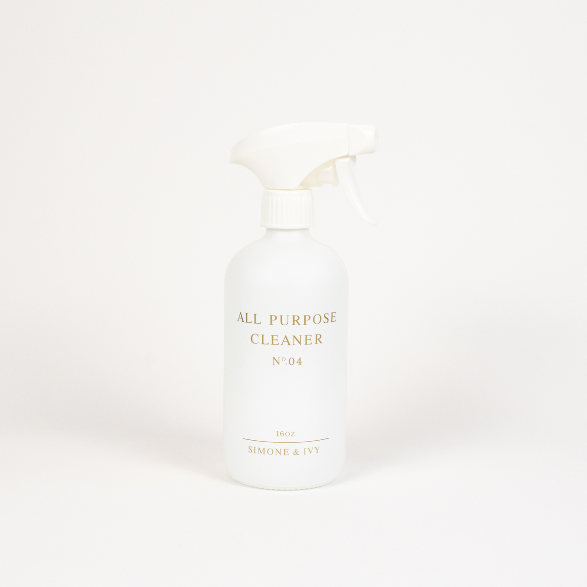 All Purpose Spray Bottle - White – Simone & Ivy