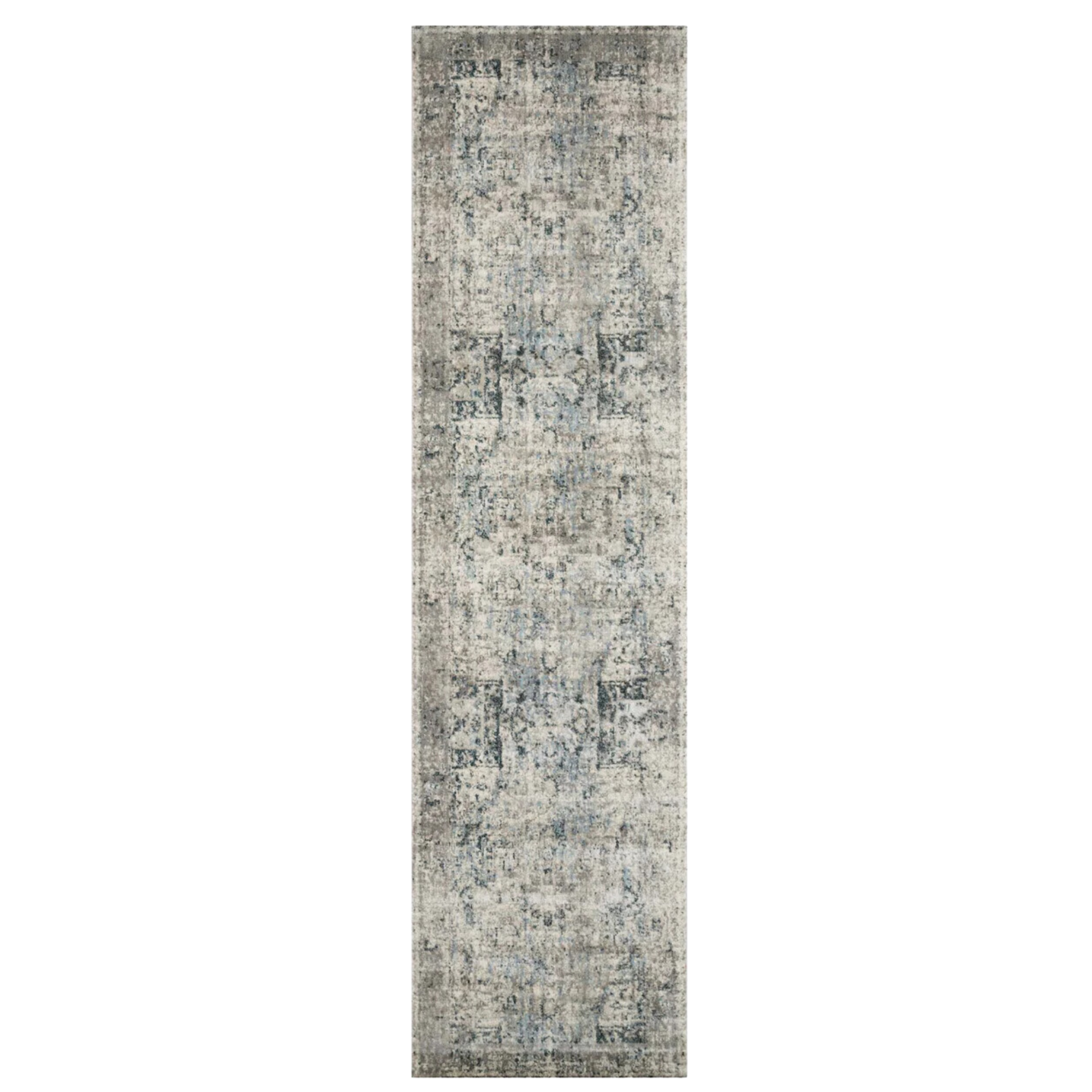 Anastasia Rug | Blue/Slate