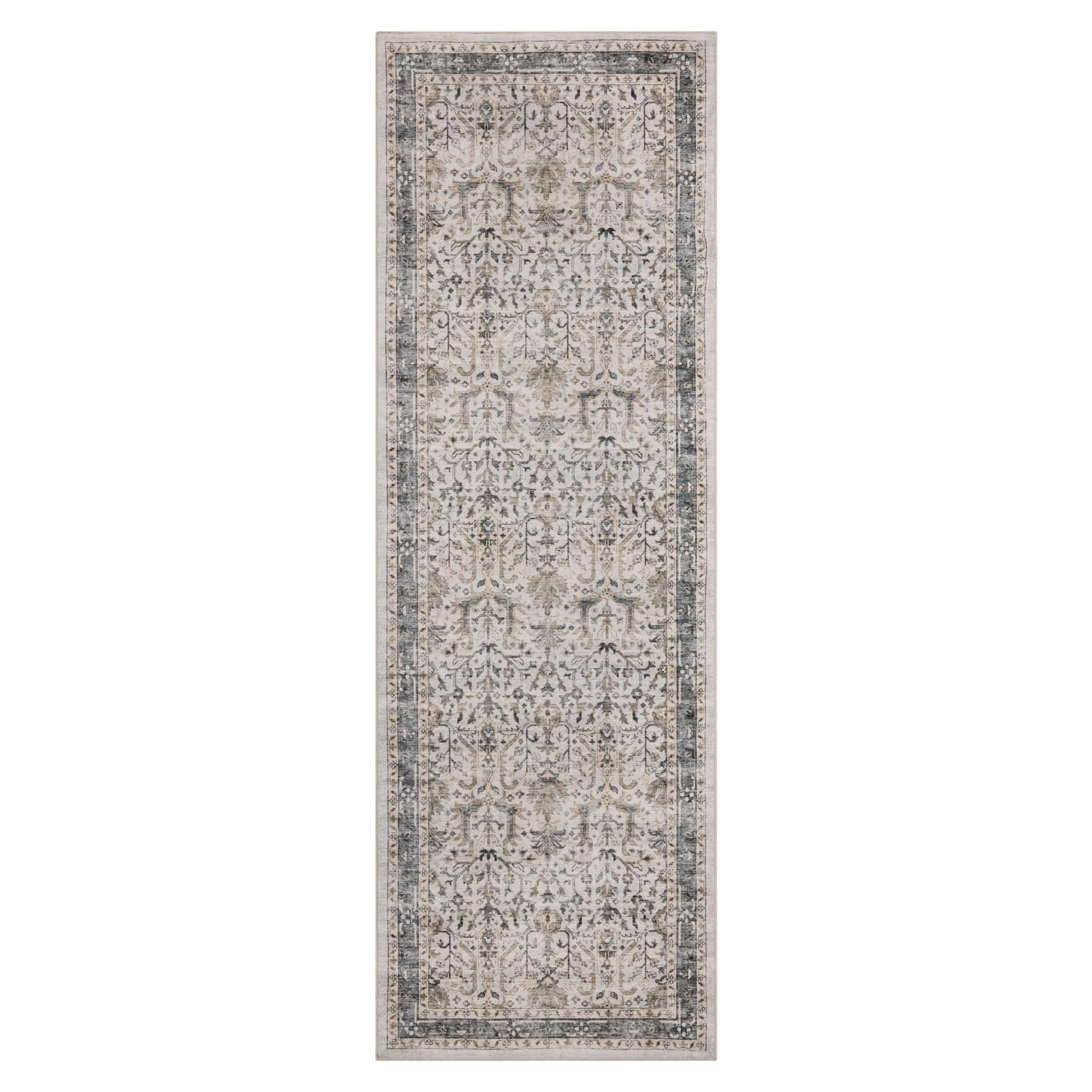 Anniston Rug | Ivory/Stone