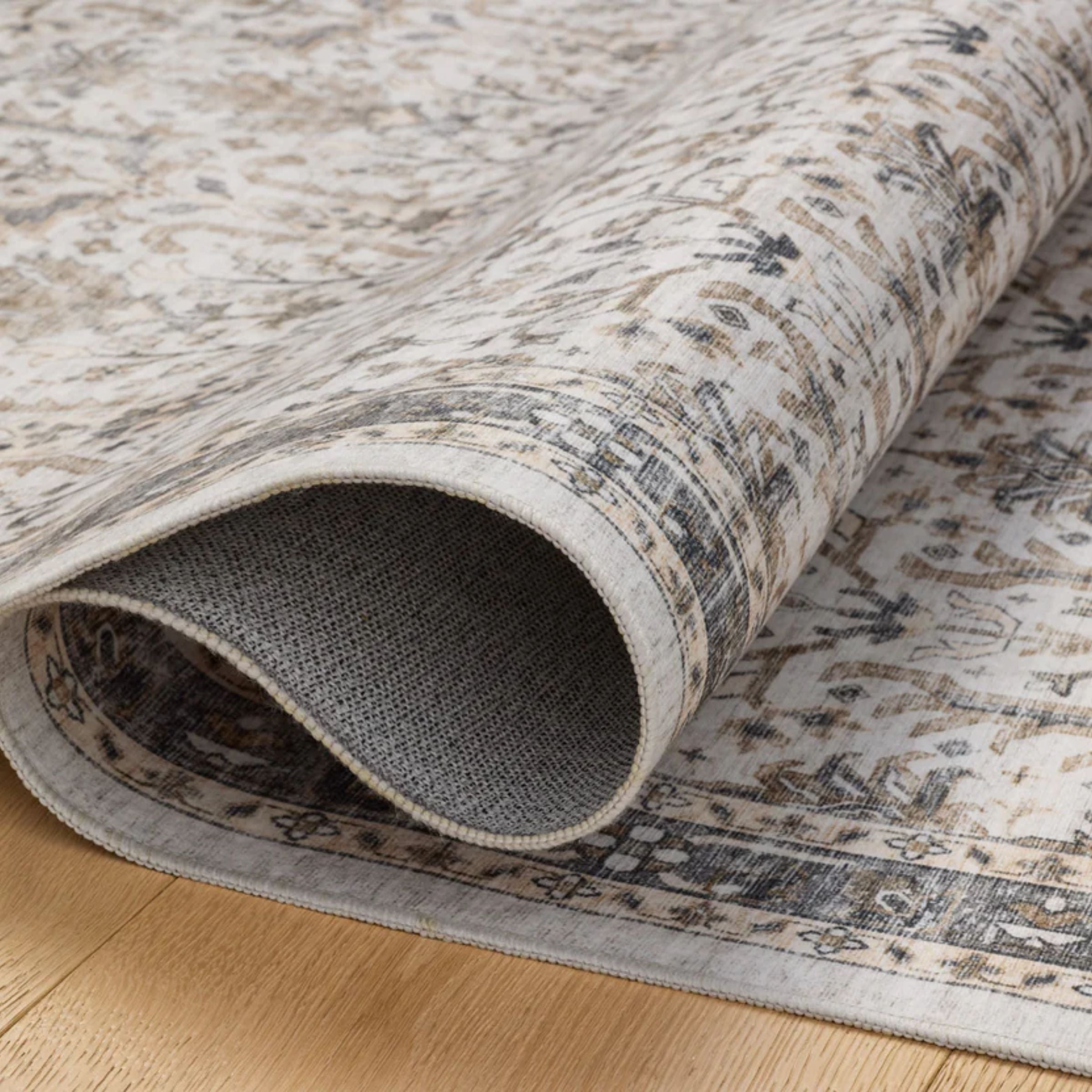 Anniston Rug | Ivory/Stone