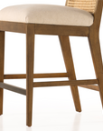 Anthonia Stool | Toasted