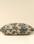 Arborea Linen Pillow | Teal