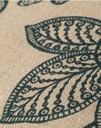 Arborea Linen Pillow | Teal