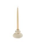 Arta Terracotta Candle Holder | White