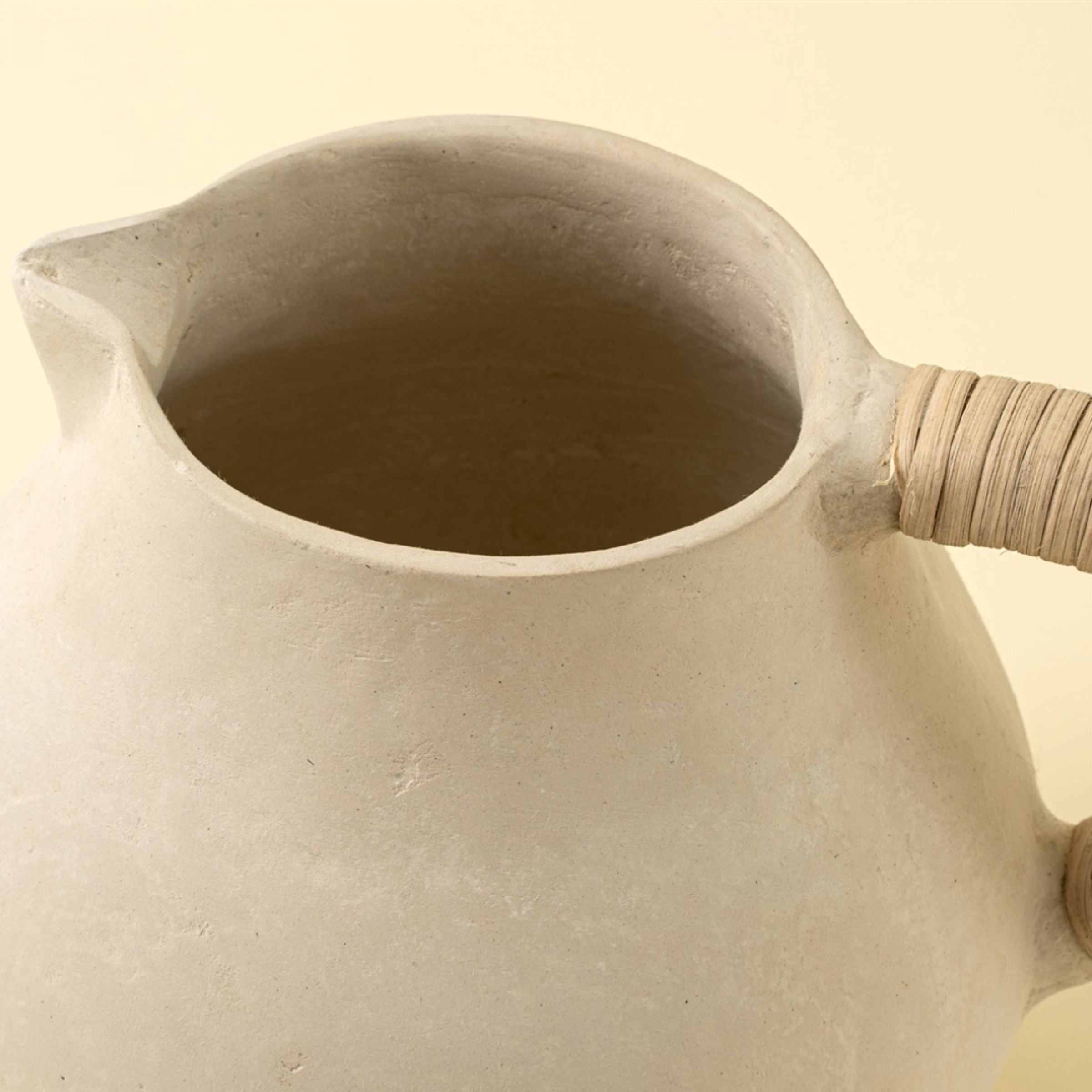 Atelier Paper Mache Pitcher