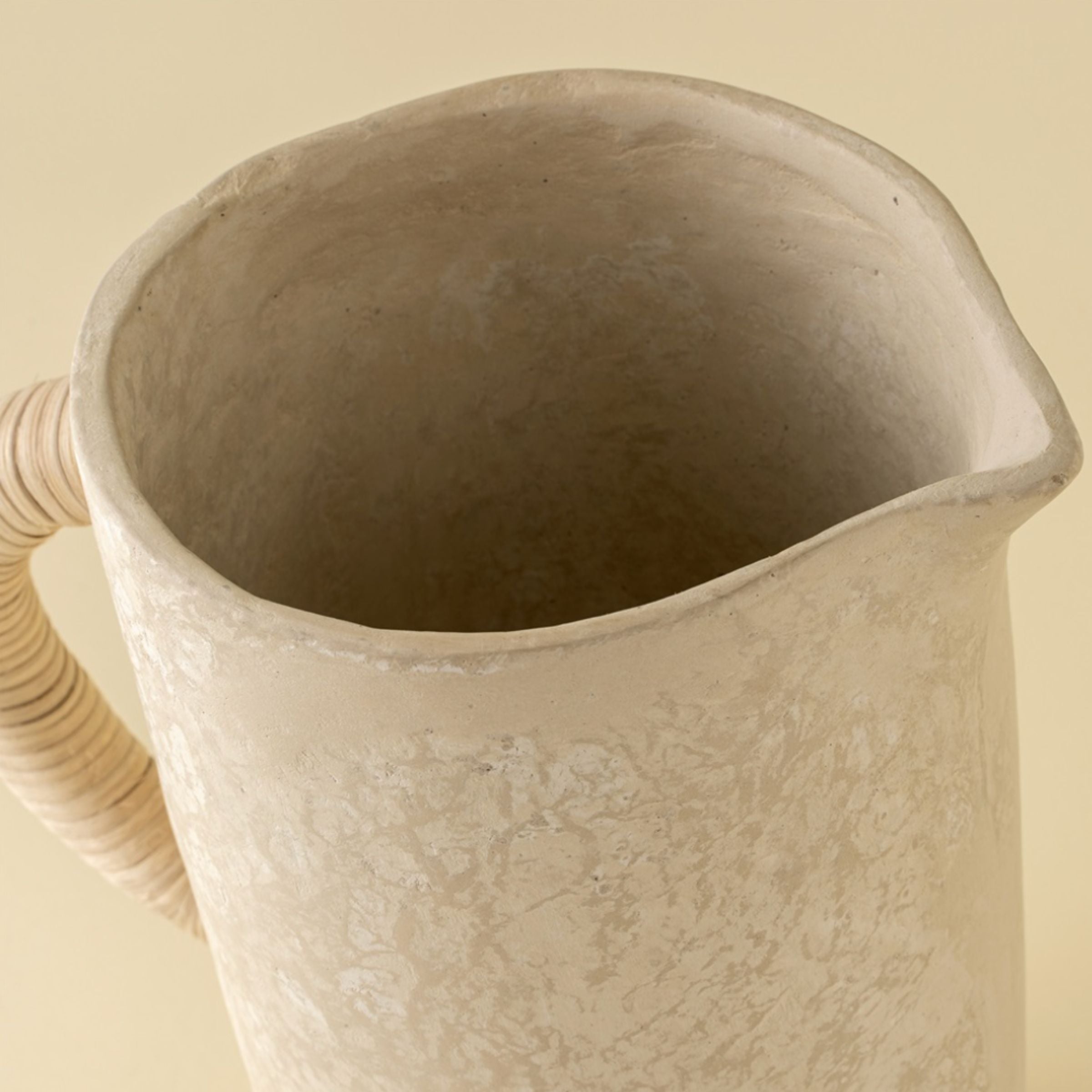 Atelier Paper Mache Pitcher