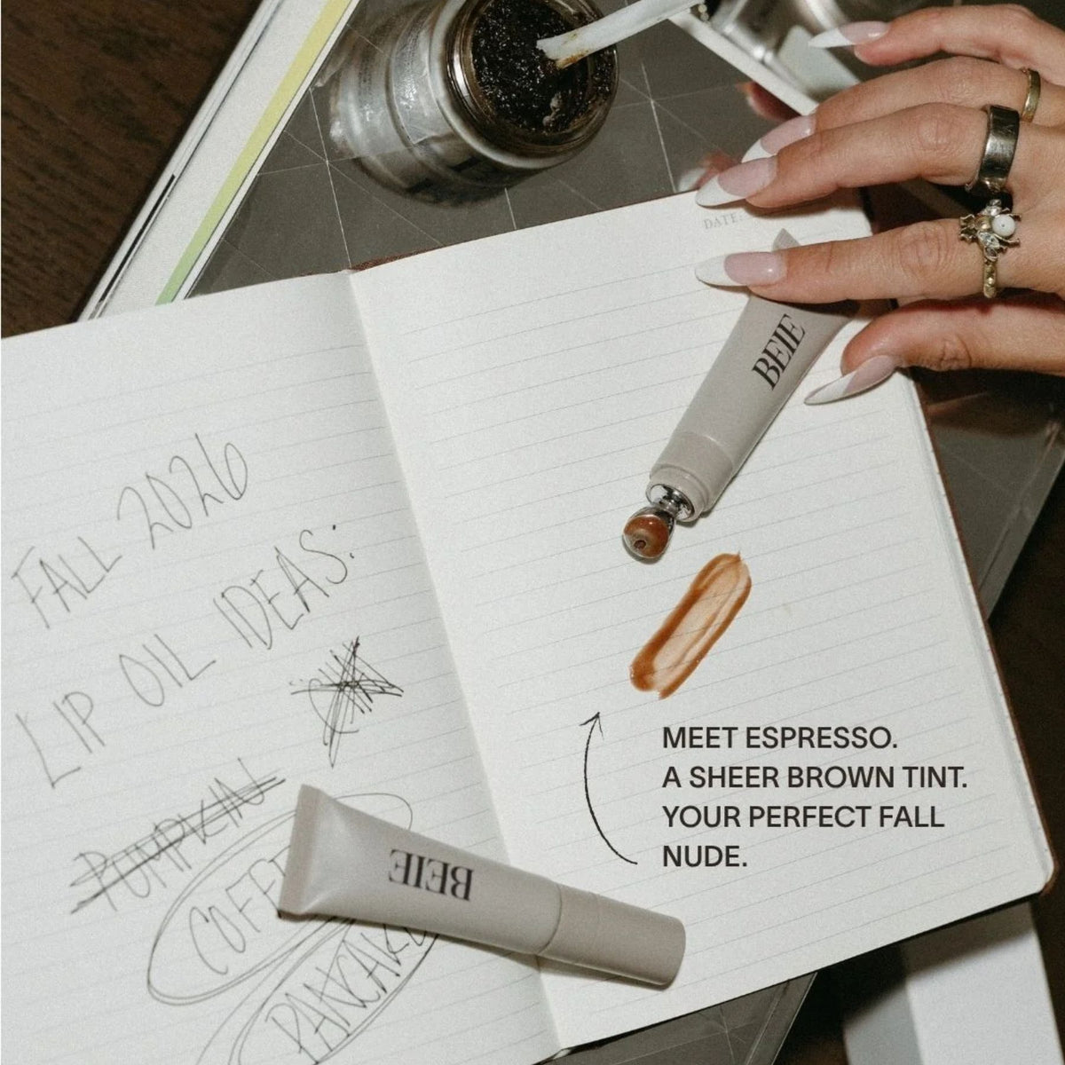 BEIE Sip &amp; Tell Lip Oil