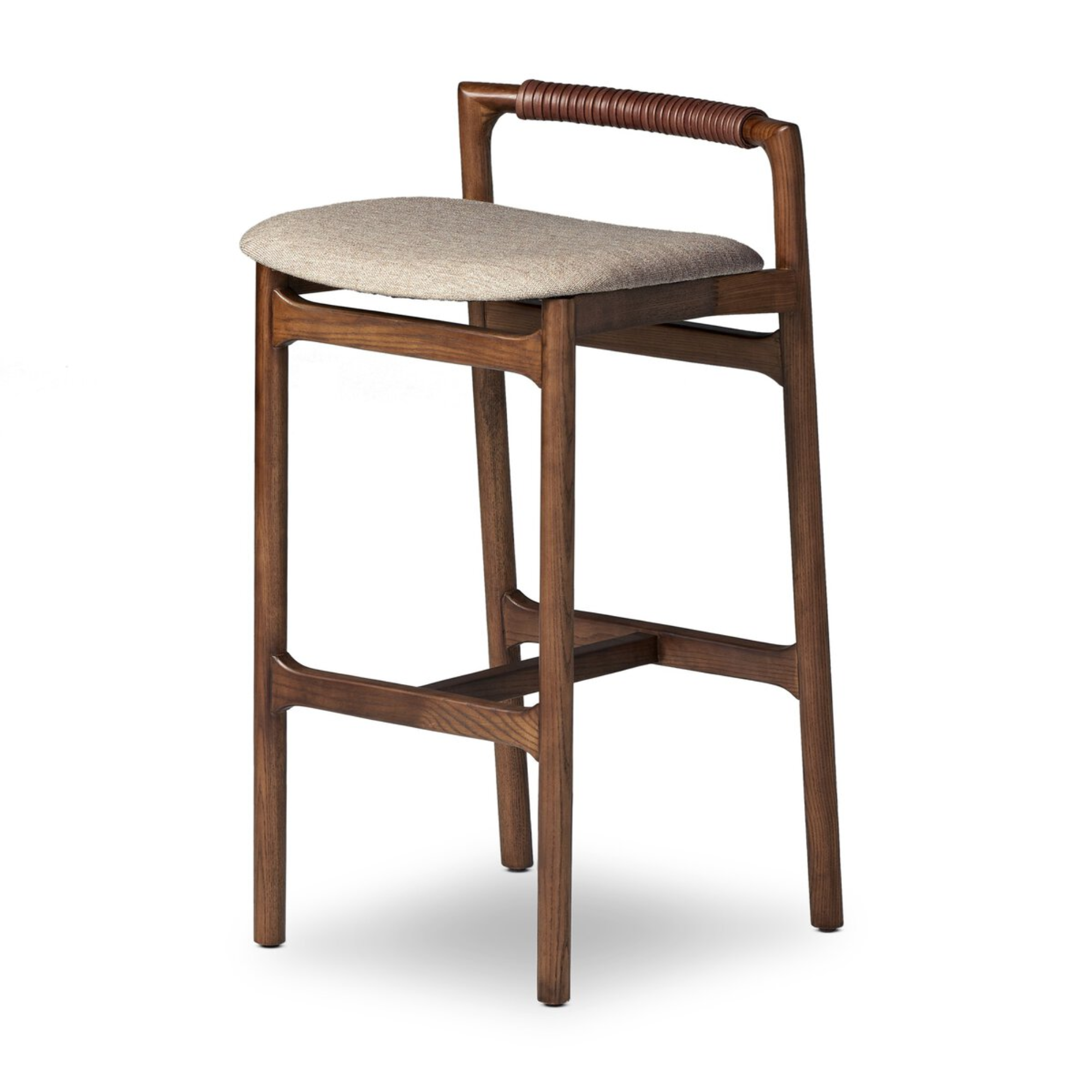 Baden Stool | Alcala Wheat