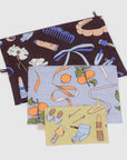 Baggu Go Pouch Set