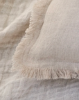 Bailey Linen Pillow - Beige