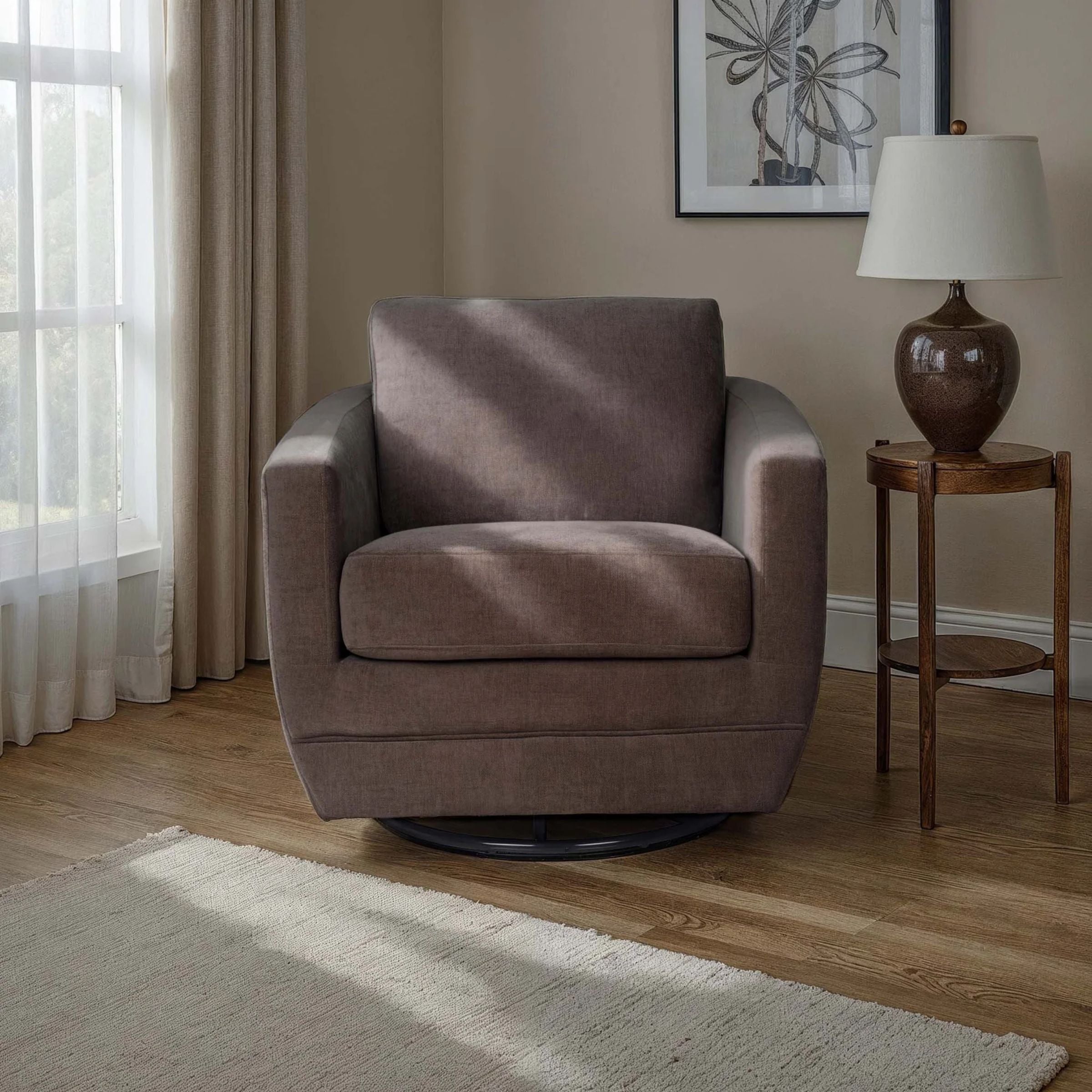 Baltimo Swivel Chair