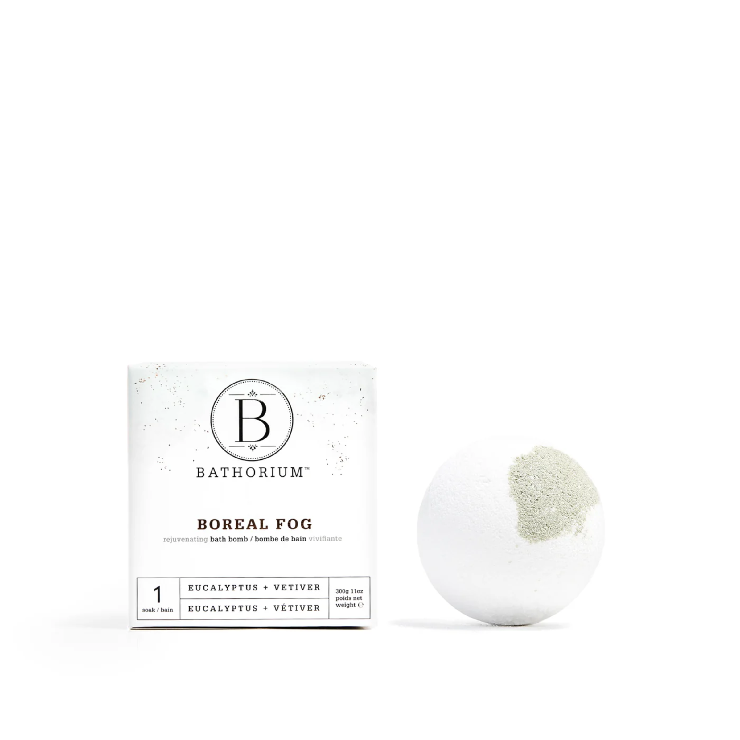 Bath Bomb | Boreal Fog