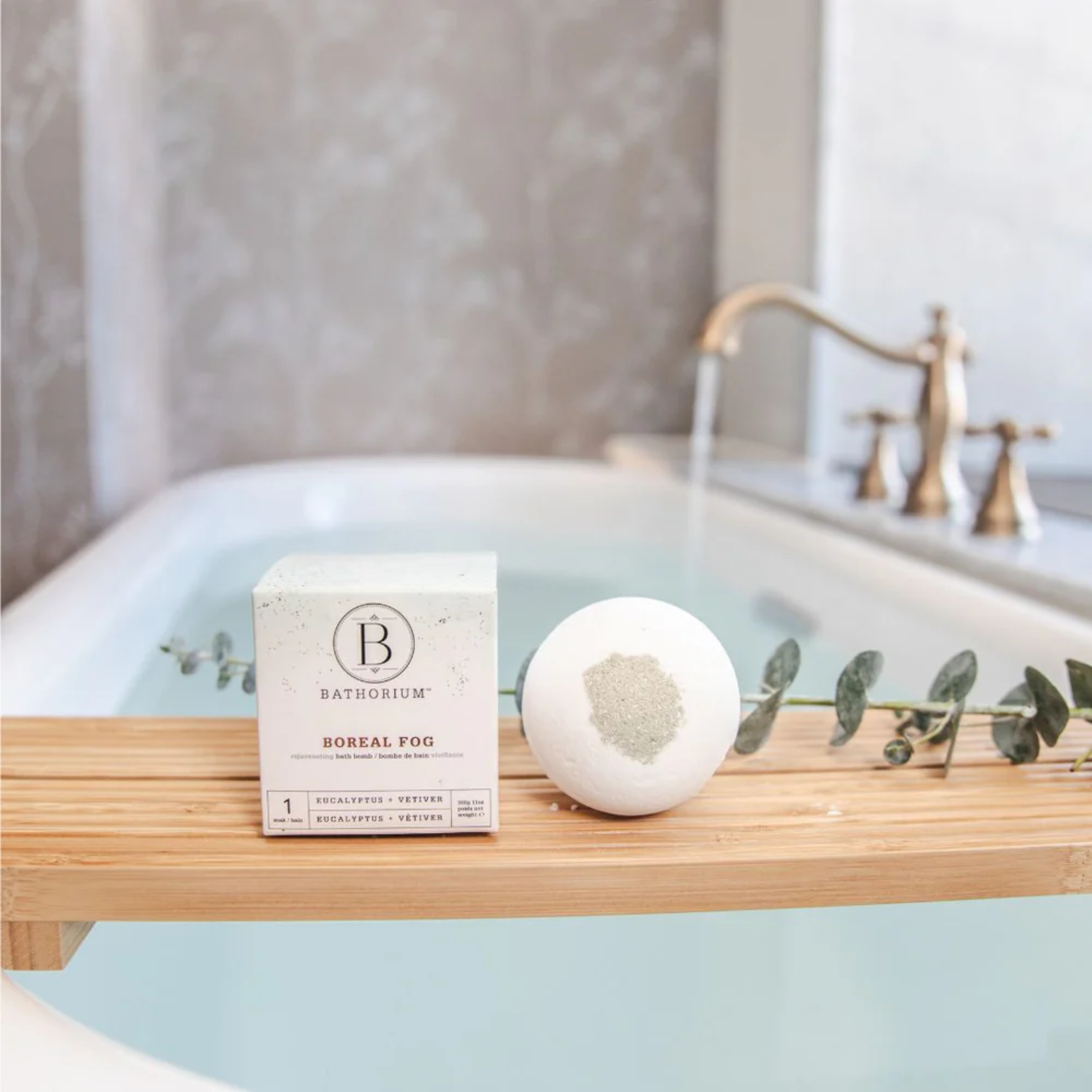 Bath Bomb | Boreal Fog