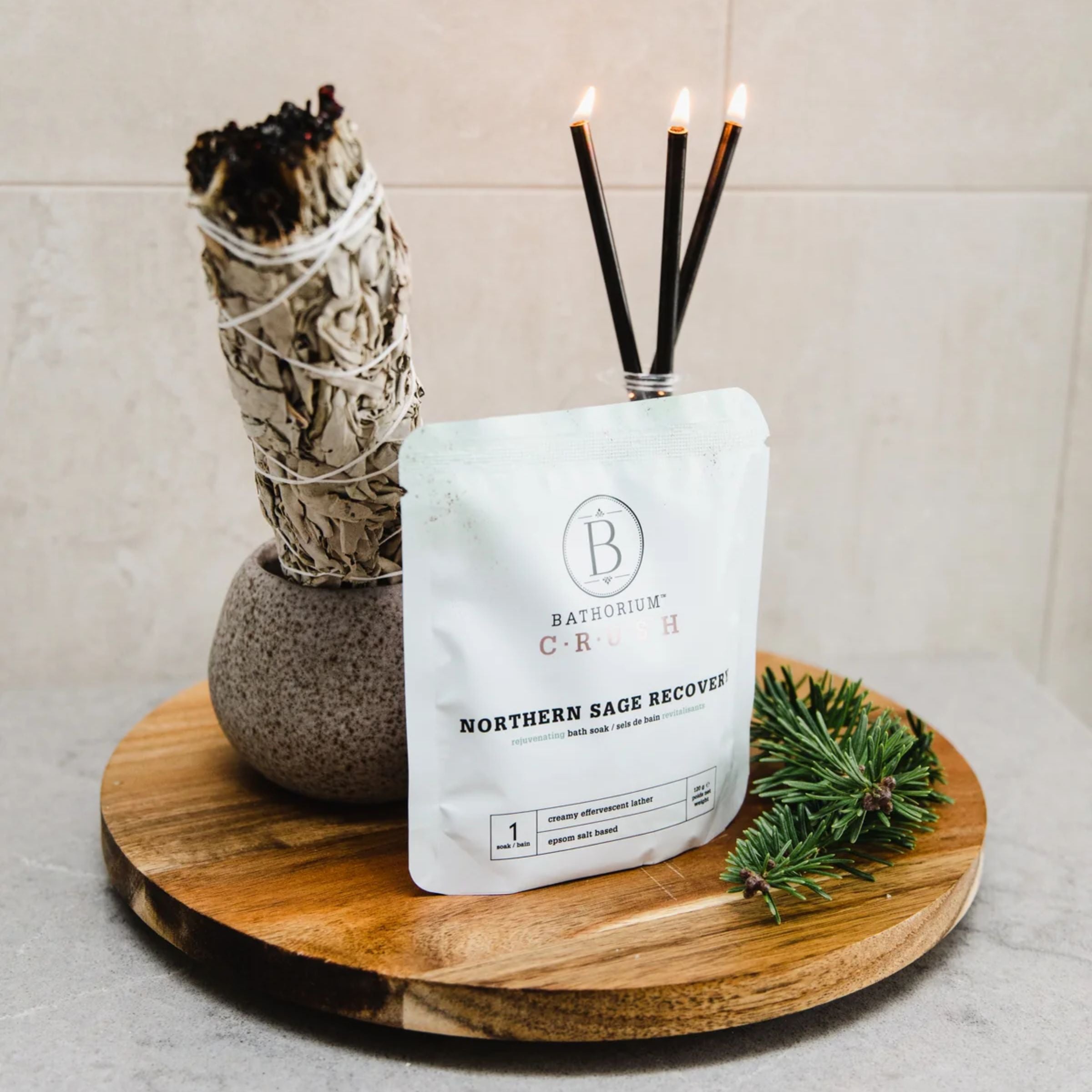 Crush Bath Soak | Northern Sage