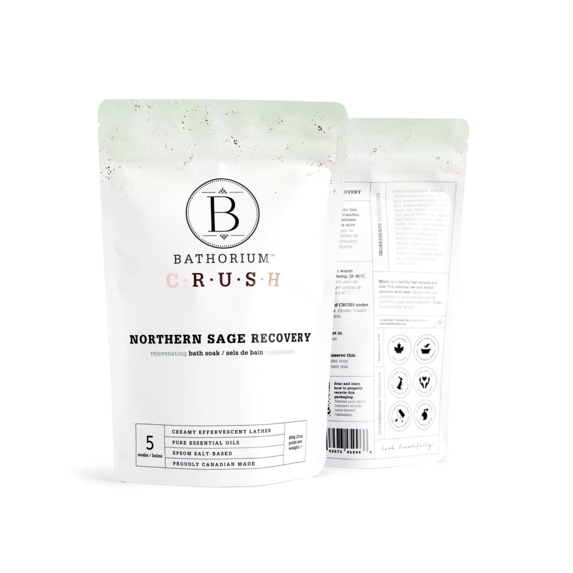 Crush Bath Soak | Northern Sage