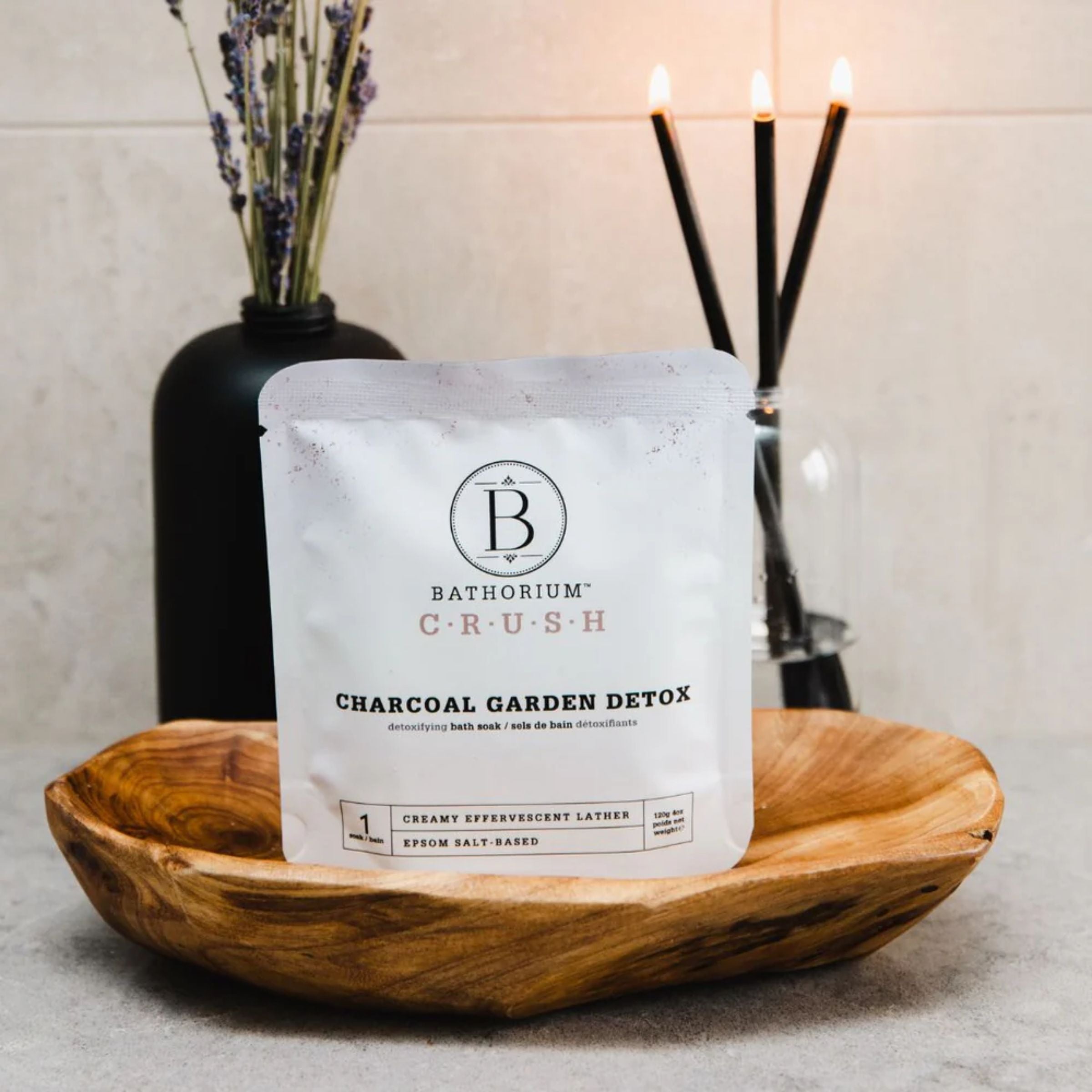 Crush Charcoal Garden Detox