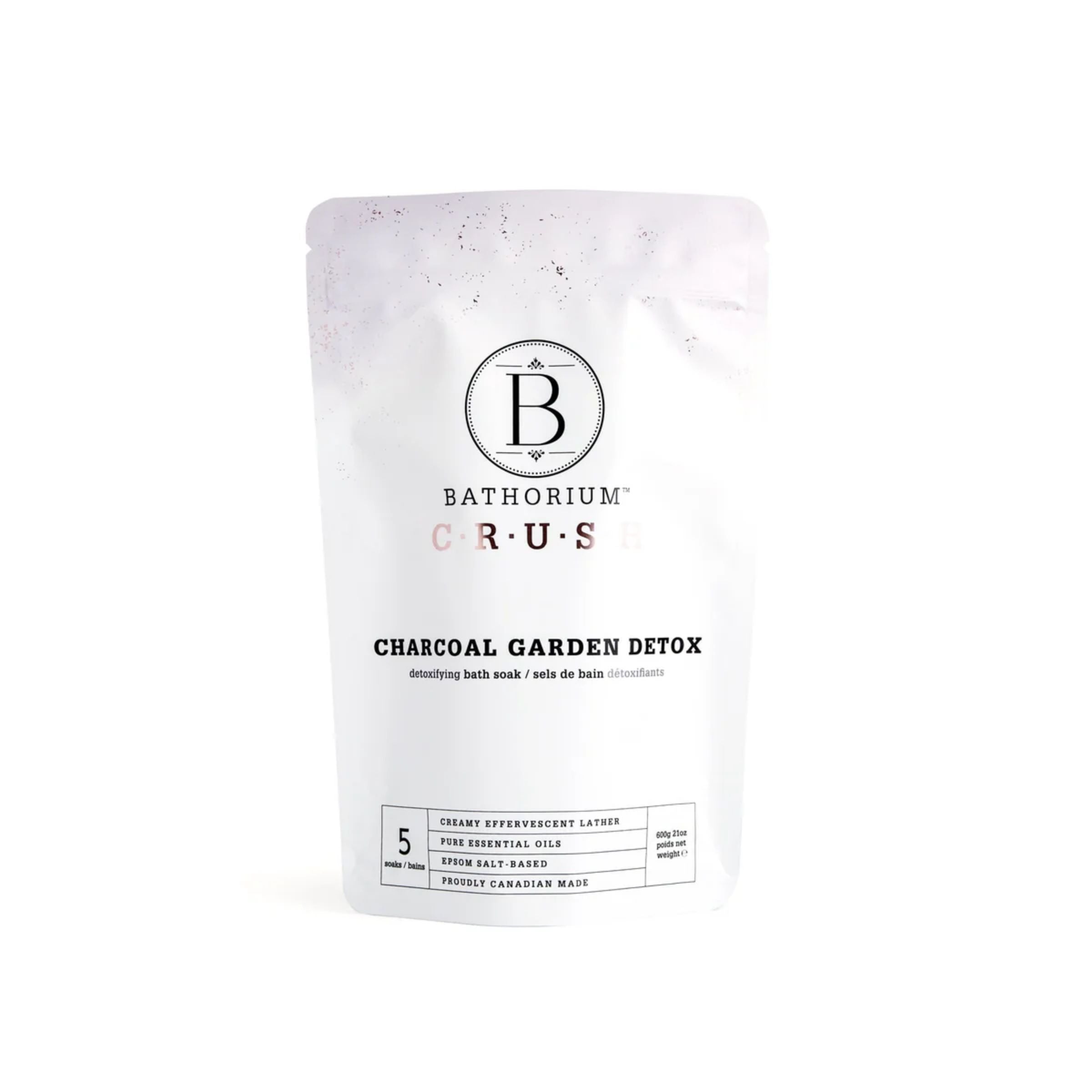 Crush Charcoal Garden Detox
