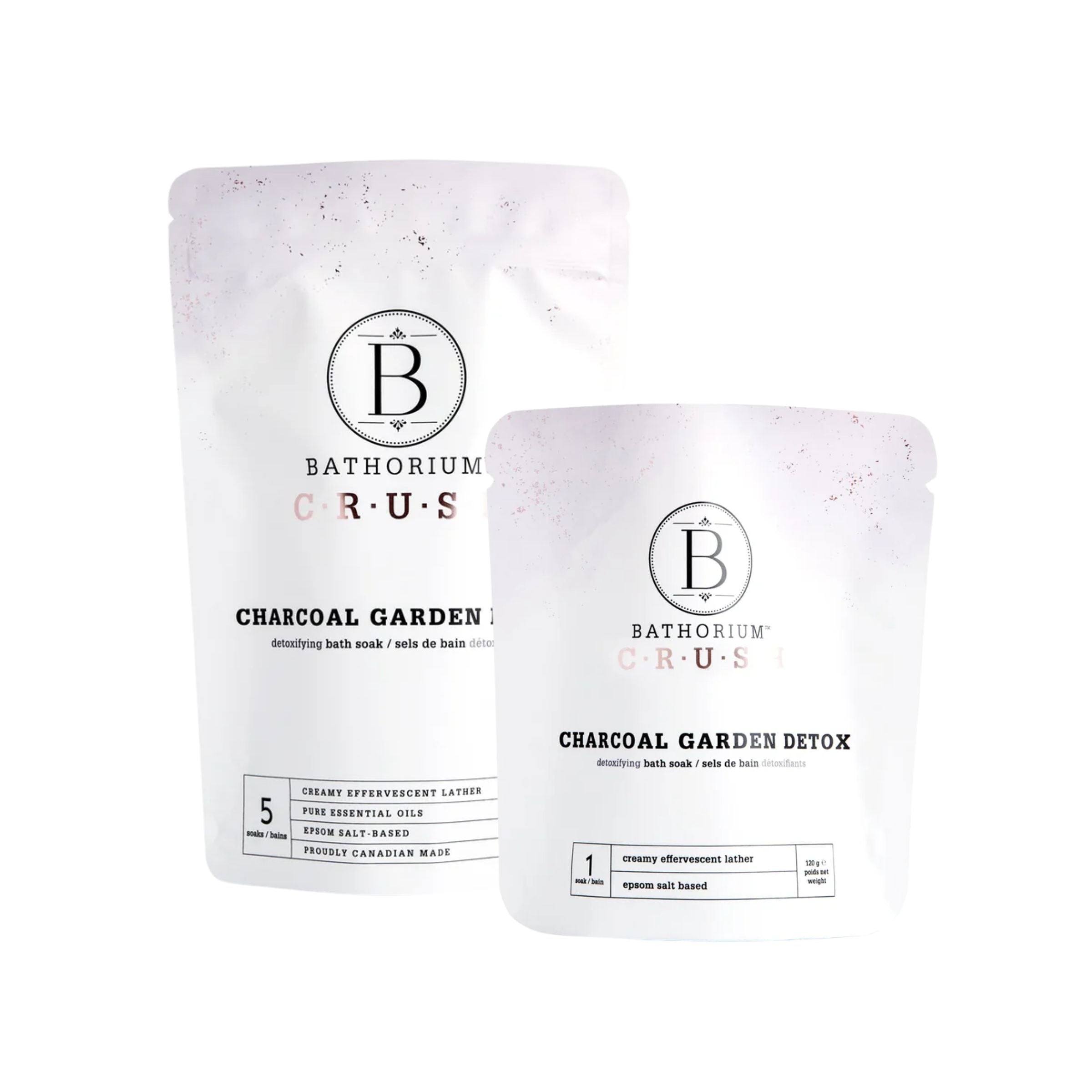 Crush Charcoal Garden Detox