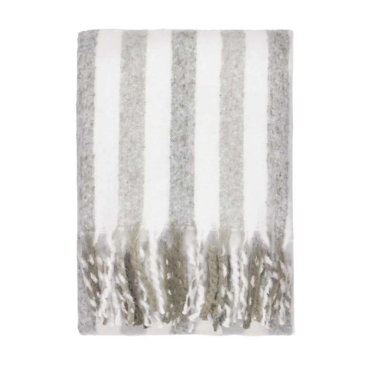 Beechwood Stripe Throw