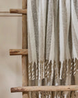 Beechwood Stripe Throw