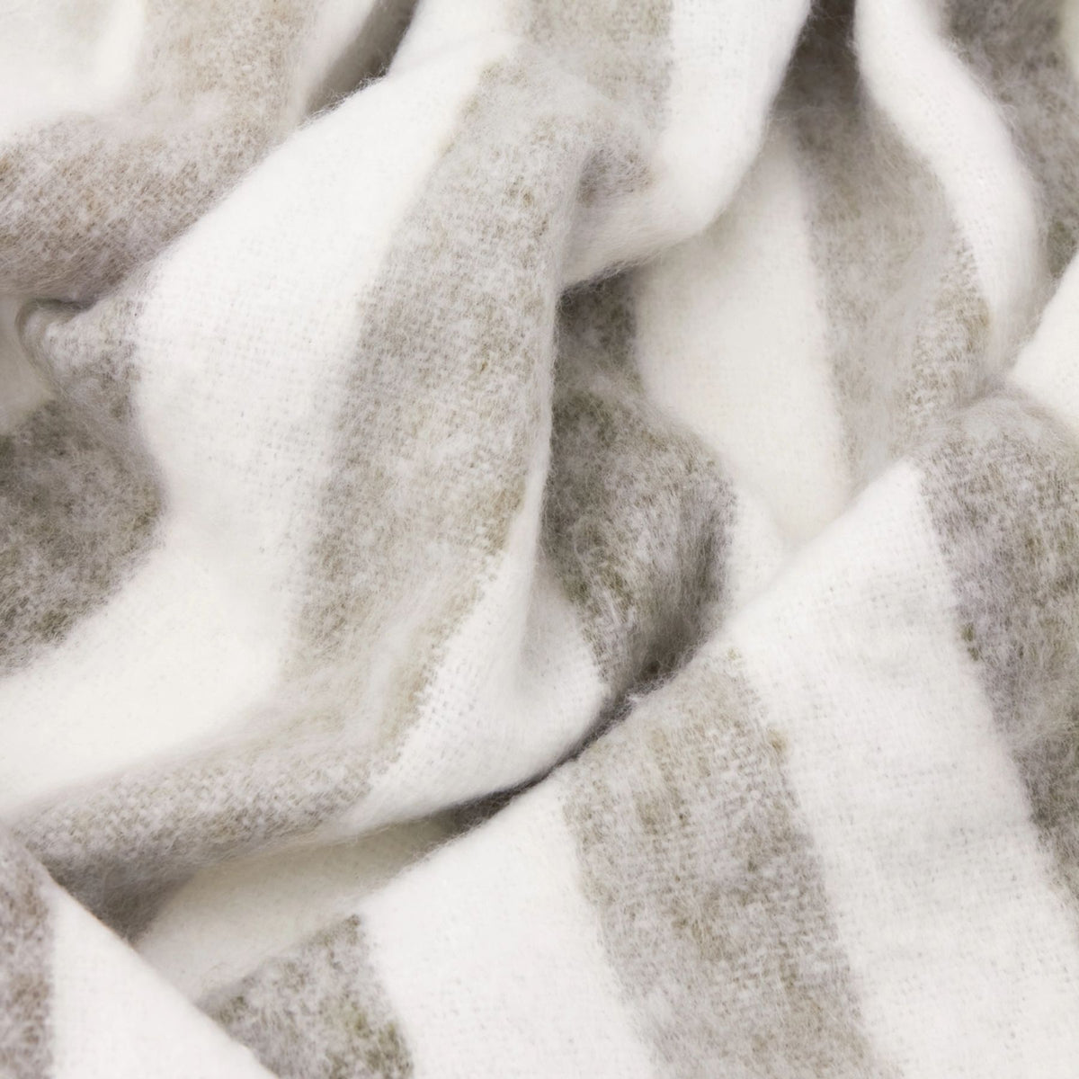 Beechwood Stripe Throw