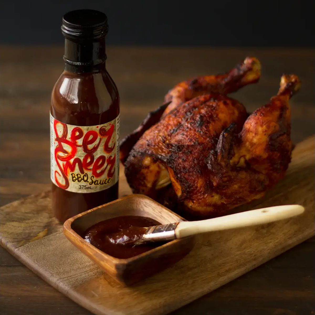 Beer Smeer BBQ Sauce