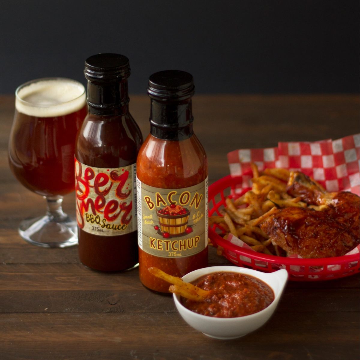 Beer Smeer BBQ Sauce