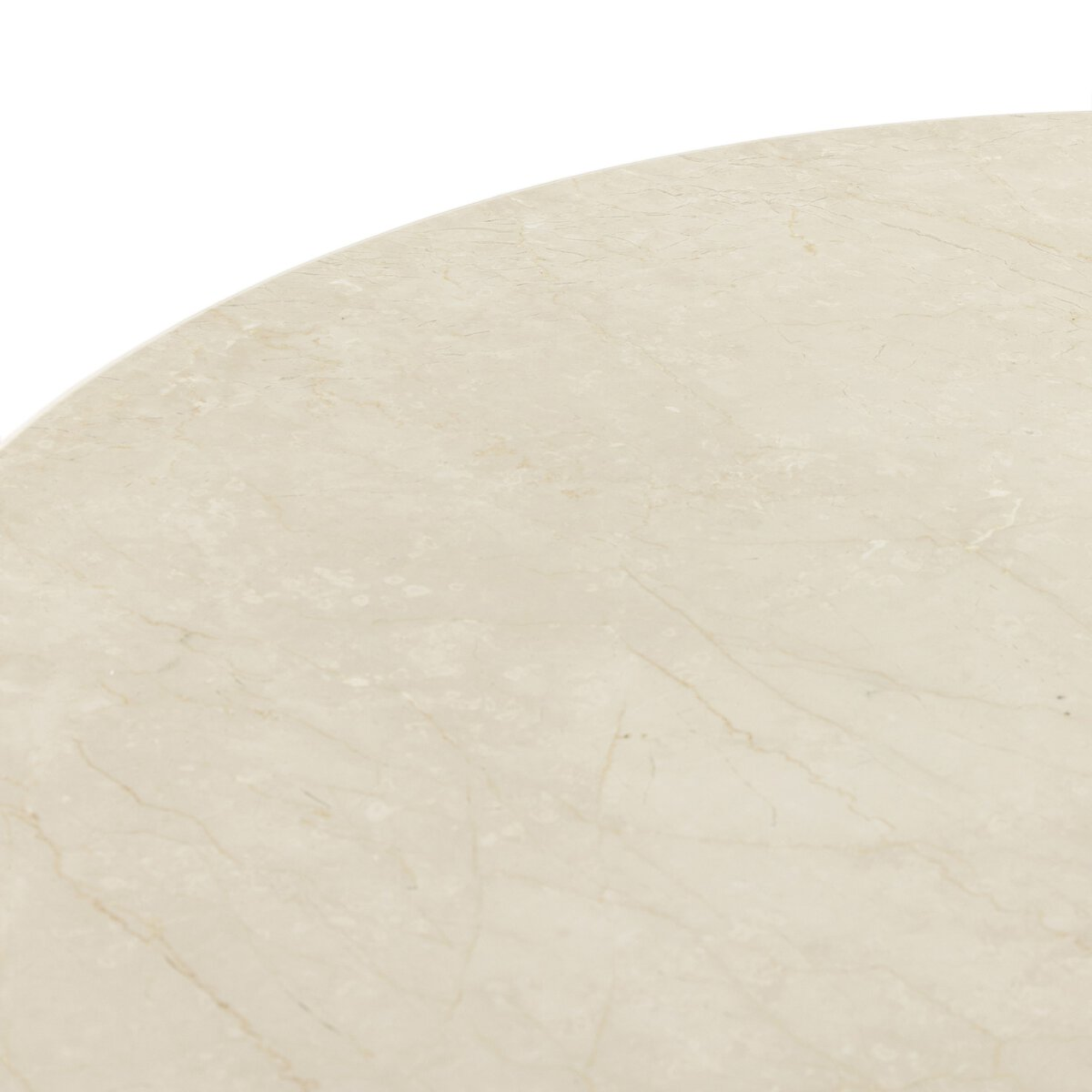 Belle Dining Table | Cream Marble