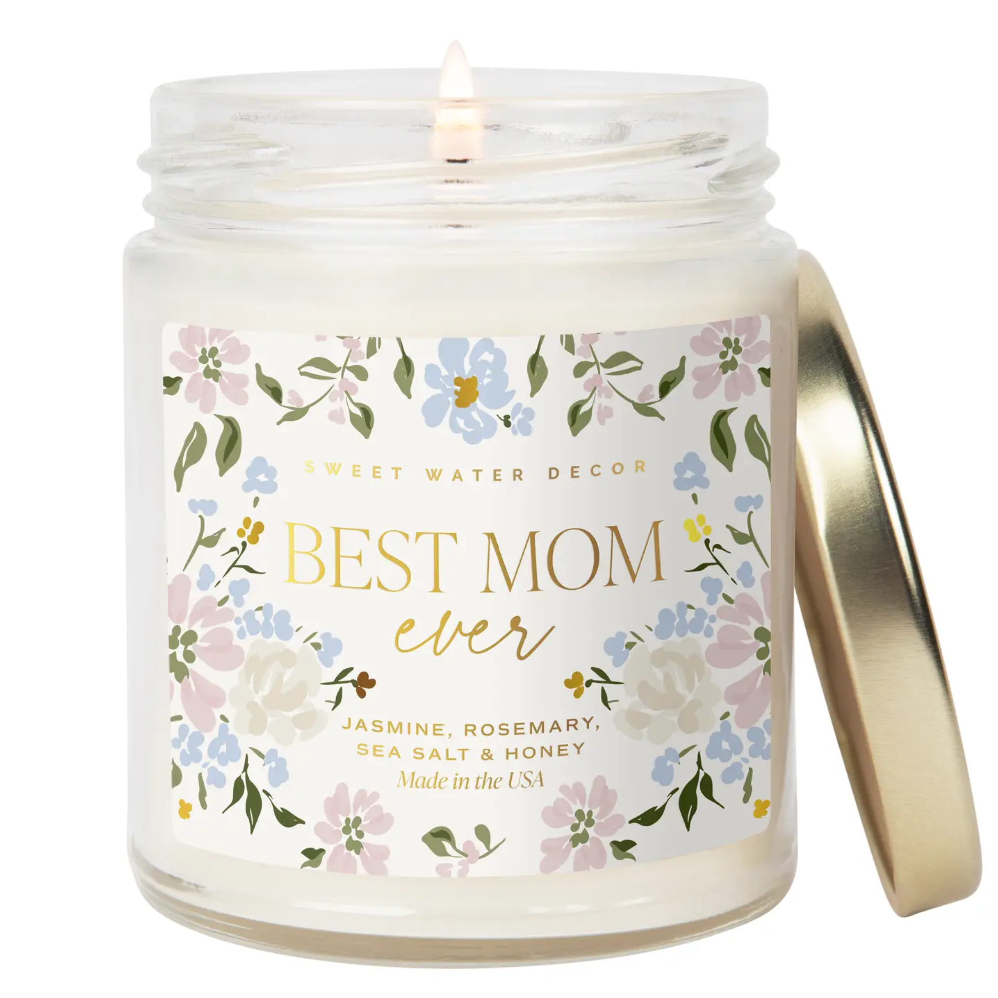 Best Mom Ever Candle
