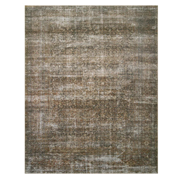 Billie Rug | Tobacco/Rust – Simone & Ivy