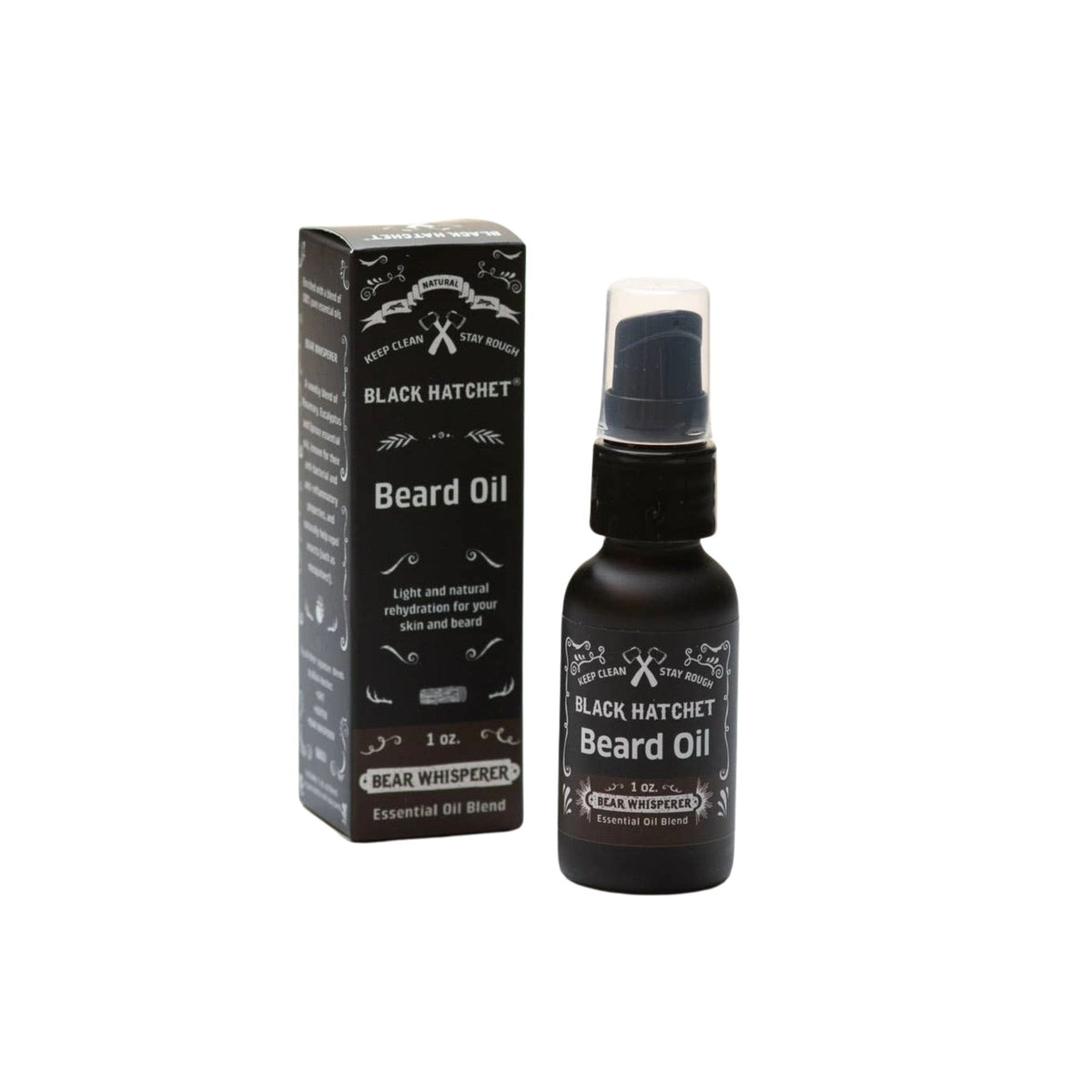 Black Hatchet Beard Oil