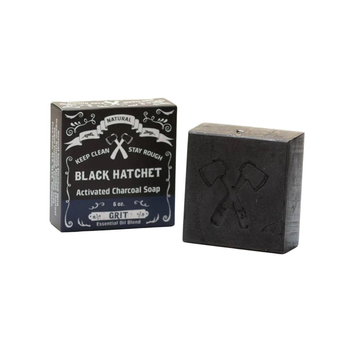 Black Hatchet Charcoal Soap | Grit