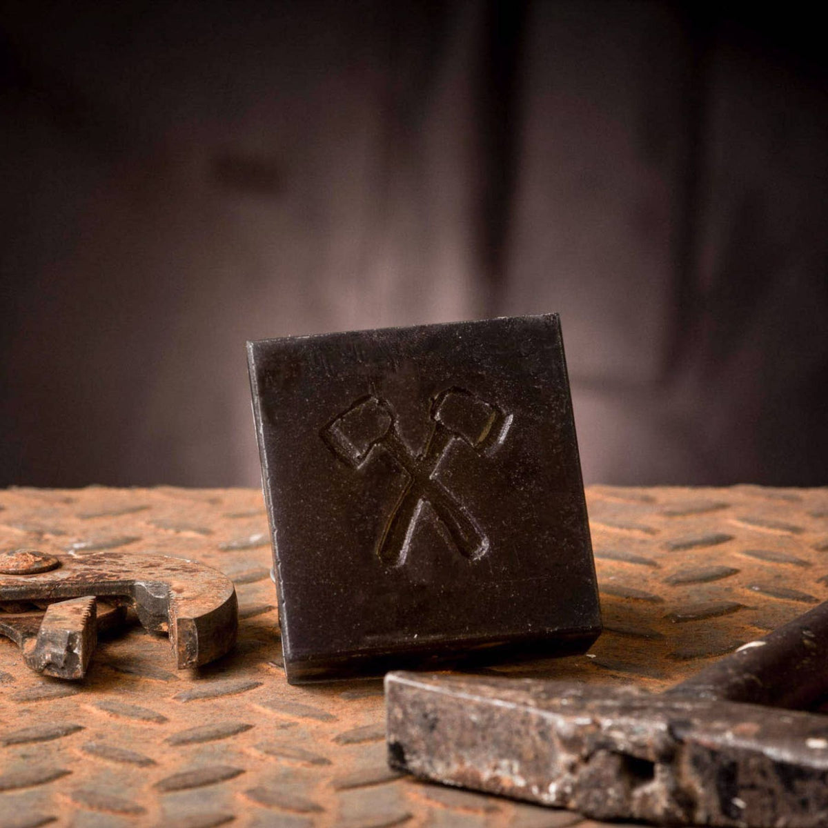 Black Hatchet Charcoal Soap | Grit