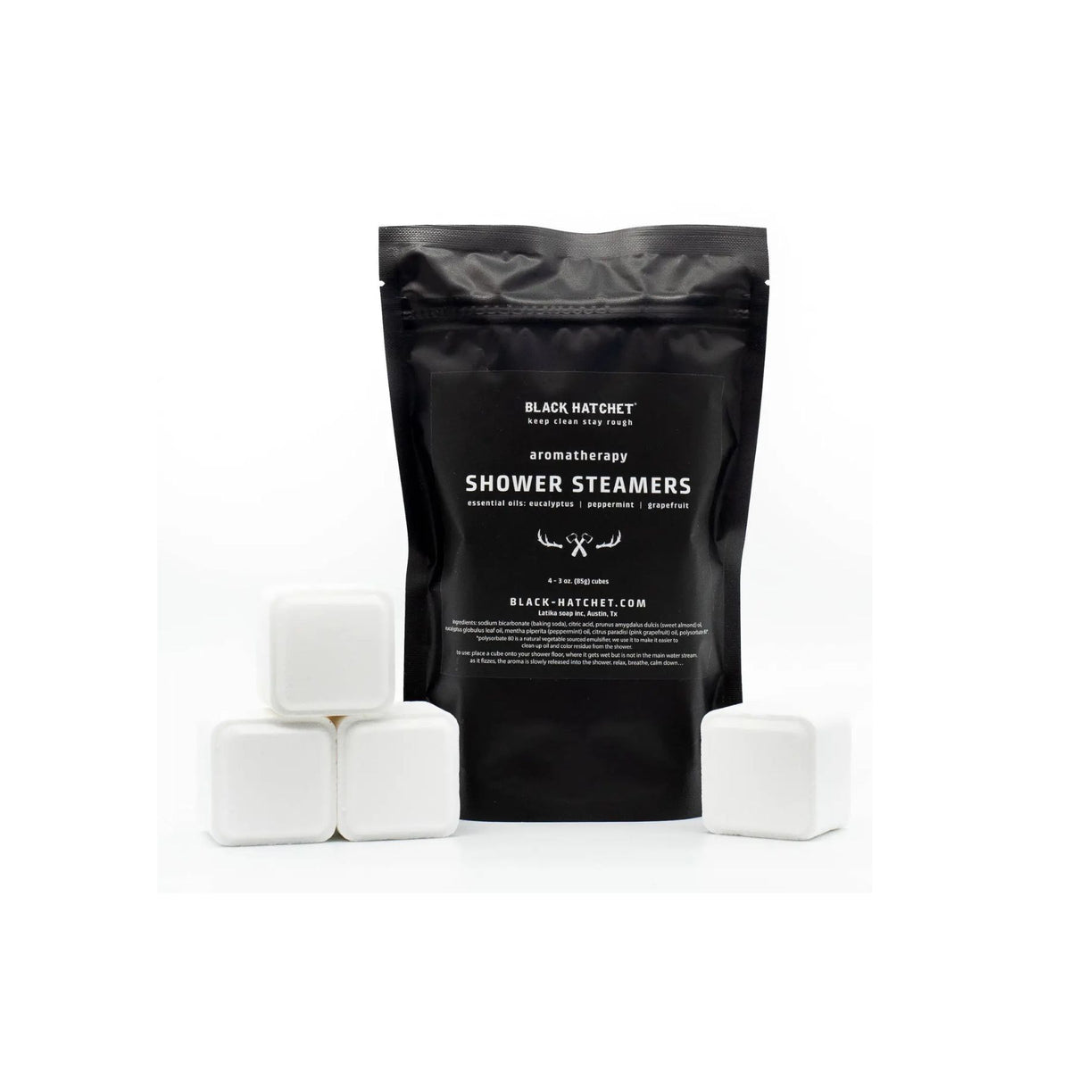 Black Hatchet Shower Steamers