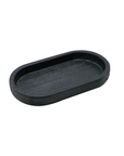 Black Wood Tray