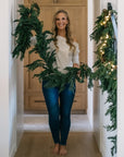 Blueberry Evergreen Garland