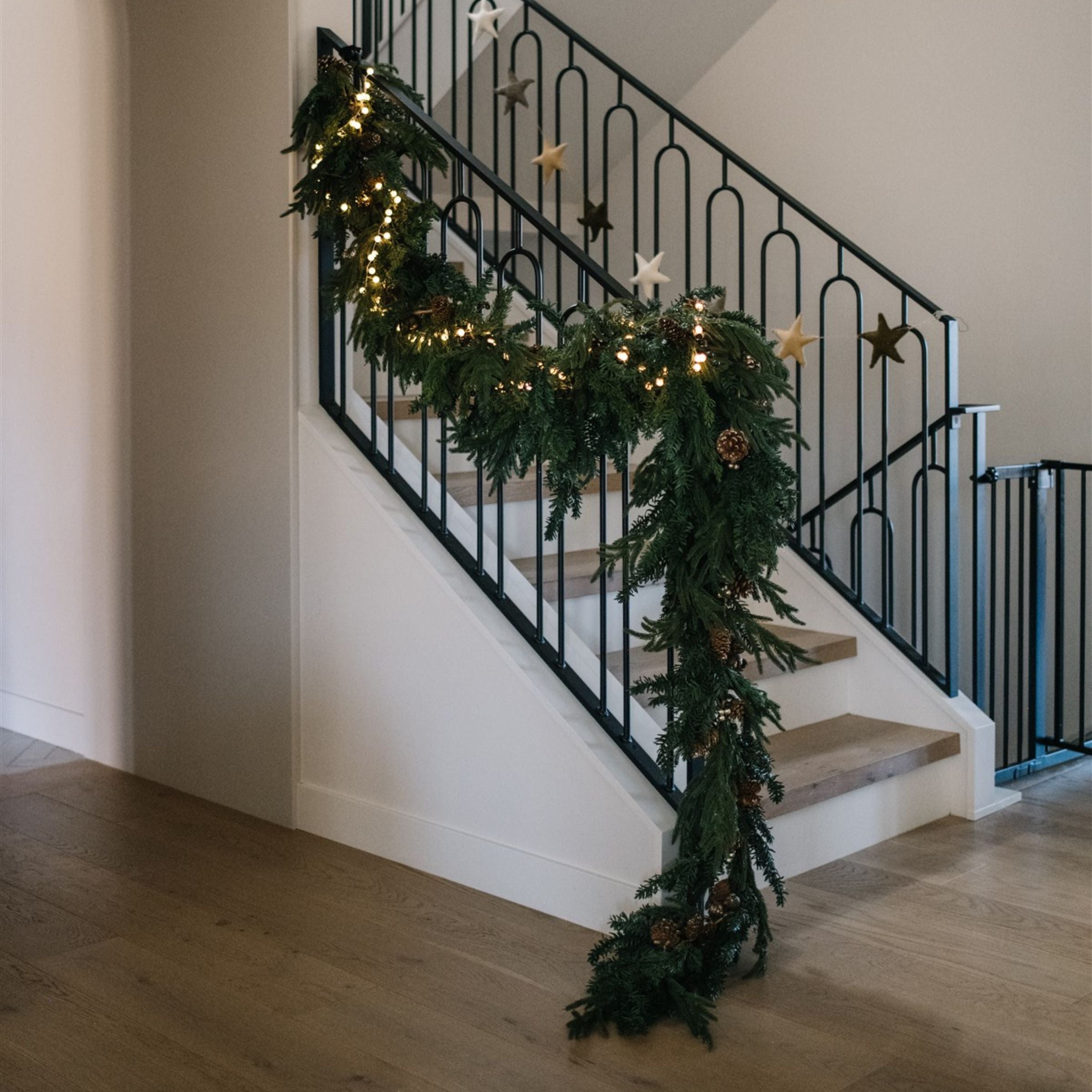 Blueberry Evergreen Garland