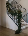 Blueberry Evergreen Garland