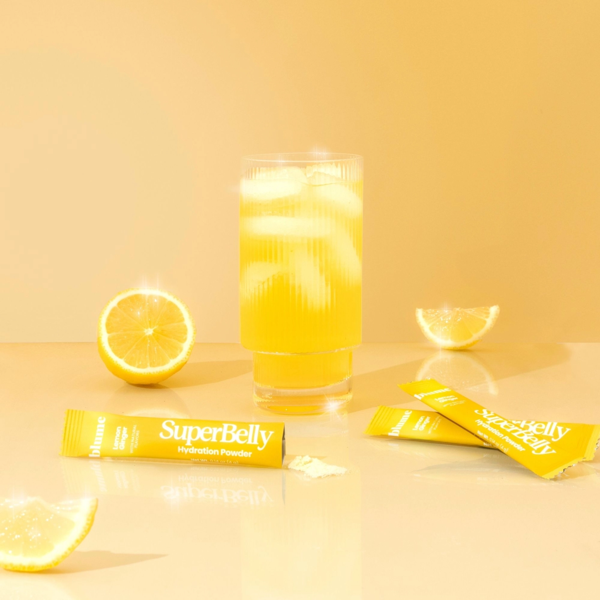 Blume Hydration + Gut Mix - Lemon Ginger