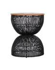 Bodhi Wave Side Table