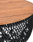 Bodhi Wave Side Table